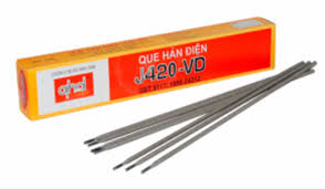 Que hàn thép Carbon